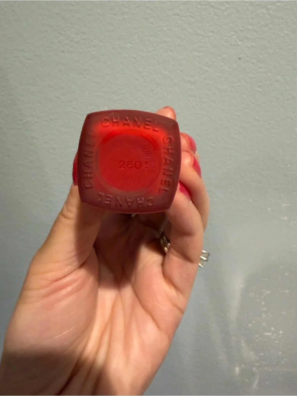 Chanel Matte Velvet Nail Polish